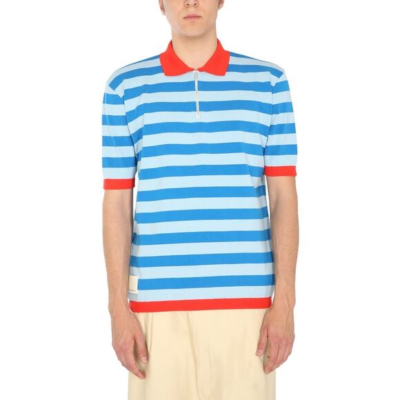 Sunnei X Eleonora Bonucci Men Knitted Polo